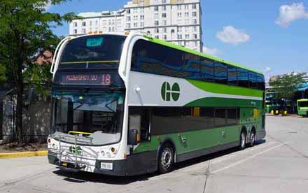 GO Transit ADL Enviro500MMC SuperLo